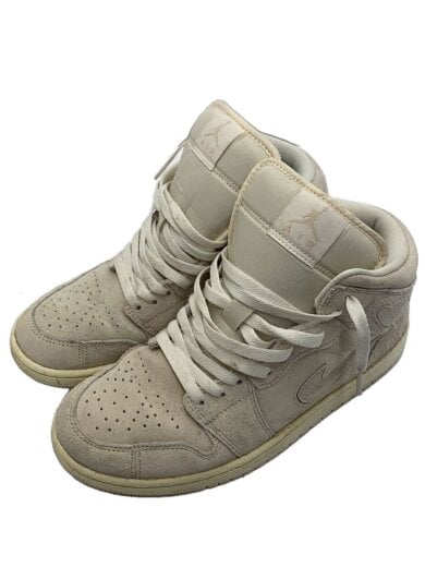 商品画像：AIR JORDAN 1 MID SE CRFT_エア ジョーダン 1 ミッド SE クラフト/US8/GRY/ス 1
