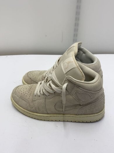 商品画像：AIR JORDAN 1 MID SE CRFT_エア ジョーダン 1 ミッド SE クラフト/US8/GRY/ス 2