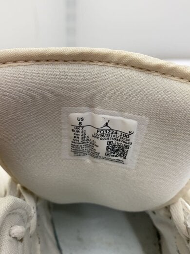 商品画像：AIR JORDAN 1 MID SE CRFT_エア ジョーダン 1 ミッド SE クラフト/US8/GRY/ス 7