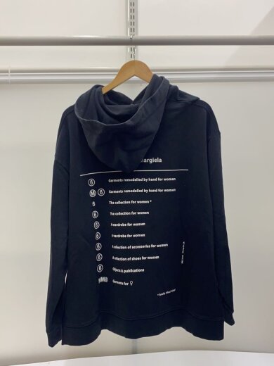 商品画像：パーカー/S/コットン/BLK/S52GU0065 2