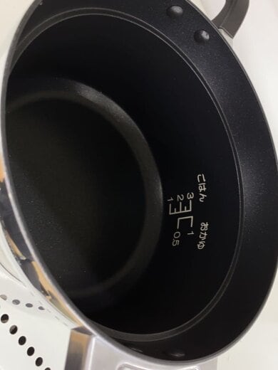 商品画像：炊飯専用鍋/SLV/LP0149// 5
