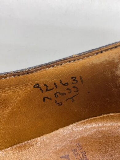 商品画像：BOURTON/ドレスシューズ/UK6/BLK/M5633 6