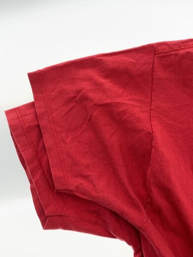 商品画像：AMERICAN HAZE/USA製/Tシャツ/XL/コットン/RED/プリント 4