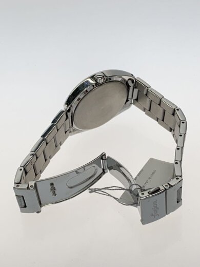 商品画像：クォーツ腕時計/アナログ/ステンレス/BLU/VD77-KHF0 4