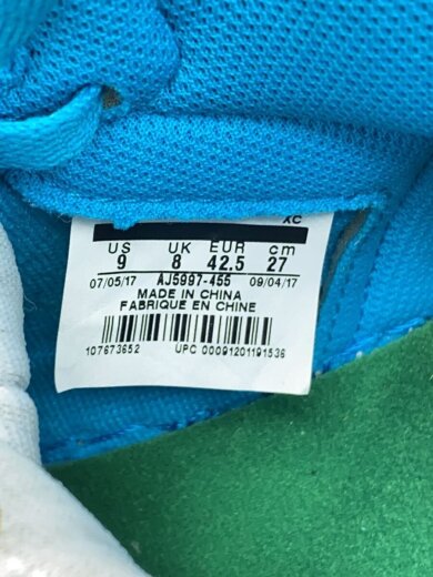 商品画像：AIR JORDAN 1 RETRO HI OG G8RD/エアジョーダンレトロハイ/ブルー/AJ5997-455 5