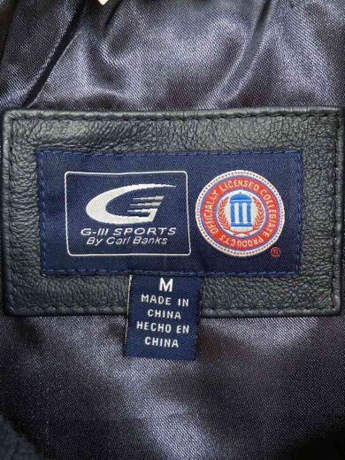 商品画像：Carl Banks/G-Ⅲ Sports MICHIGAN/レザージャケット/M/レザー/NVY 3