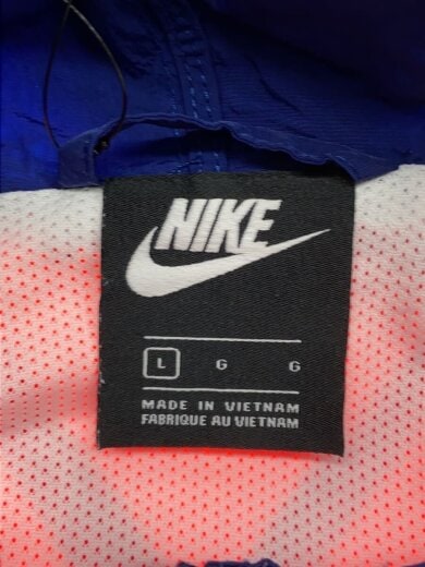 商品画像：ナイロンジャケット/L/ナイロン/マルチカラー/無地/DB5172-657 3