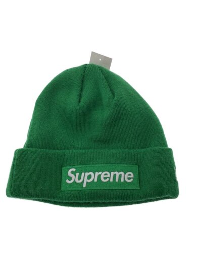 商品画像：ニットキャップ/--/アクリル/GRN/メンズ 1