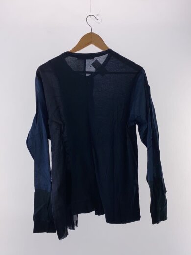 商品画像：再構築 カーディガン(薄手)/3/--/NVY/無地/JUQ4803 2