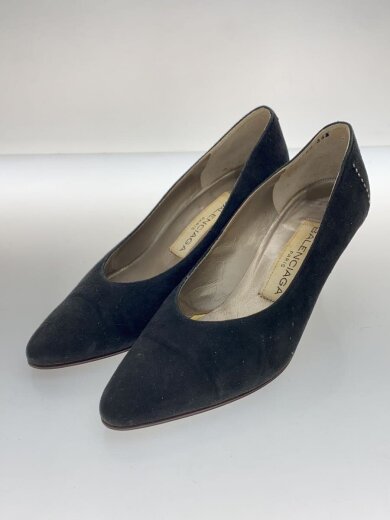 商品画像：パンプス/34.5/BLK/スウェード 2
