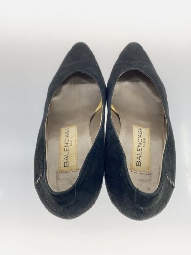 商品画像：パンプス/34.5/BLK/スウェード 3