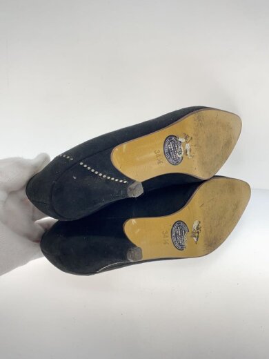 商品画像：パンプス/34.5/BLK/スウェード 4