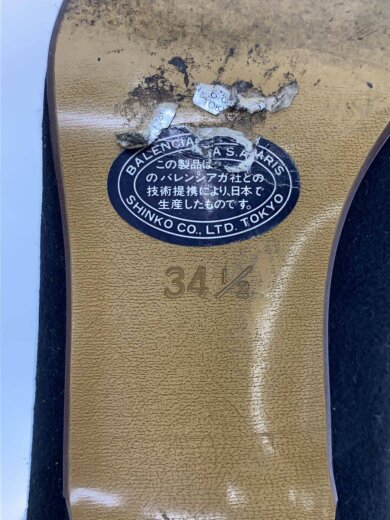 商品画像：パンプス/34.5/BLK/スウェード 5