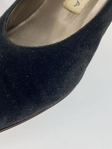 商品画像：パンプス/34.5/BLK/スウェード 7