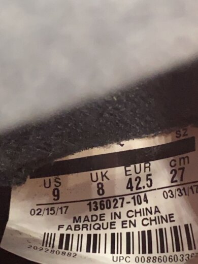 商品画像：AIR JORDAN 5 RETRO/エアジョーダンレトロ/ホワイト/136027-104/27cm/WHT 5