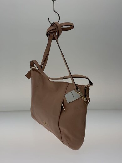 商品画像：ショルダーバッグ/レザー/PNK/無地 2