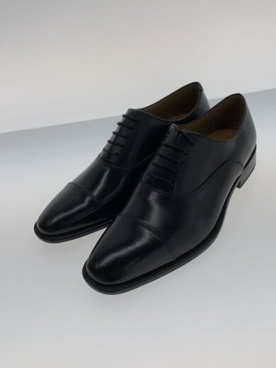 商品画像：ドレスシューズ/24.5cm/BLK/レザー 2