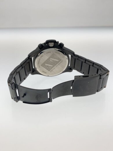 商品画像：クォーツ腕時計/アナログ/ステンレス/BLK/BLK/AX1503 4
