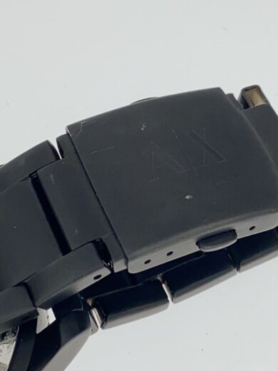 商品画像：クォーツ腕時計/アナログ/ステンレス/BLK/BLK/AX1503 7