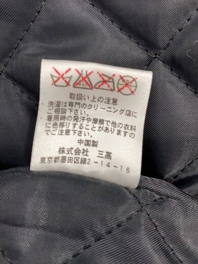 商品画像：スタジャン/3/ウール/RED/総柄/250712J 5