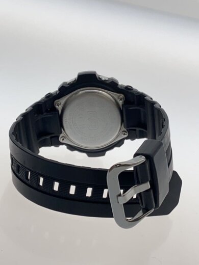 商品画像：ソーラー腕時計・G-SHOCK/デジアナ/ラバー/BLK/BLK 4