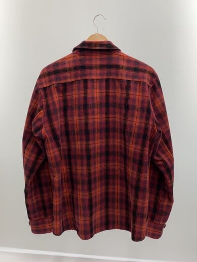 商品画像：ジャケット/XL/コットン/RED/チェック/299318 2