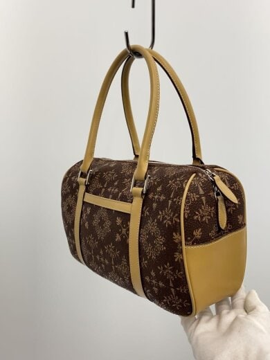 商品画像：ボストンバッグ/--/BRW/総柄 2