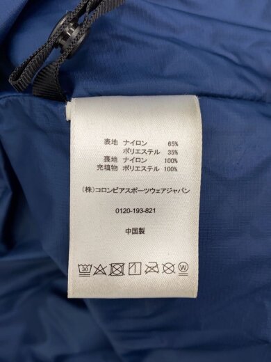 商品画像：KHUMBU GLACIER JACKET_キュンブーグレイジャージジャケット/L/ナイロン/NVY/無地 4