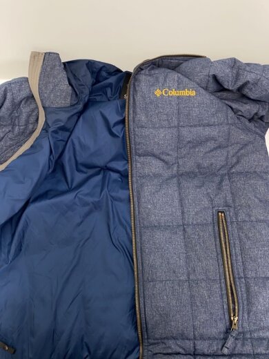 商品画像：KHUMBU GLACIER JACKET_キュンブーグレイジャージジャケット/L/ナイロン/NVY/無地 7