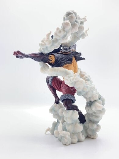 商品画像：一番くじ ワンピース バトルメモリーズ A賞 ルフィ ギア4 スネイクマン/フィギュア 3