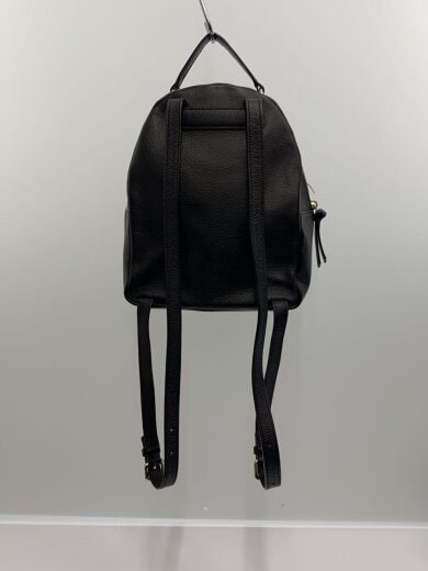 商品画像：リュック/レザー/BLK/無地 3