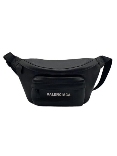 商品画像：EVERYDAY BELT PACK/ウエストバッグ/牛革/BLK/552375-1000-l77-4282 1