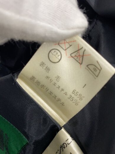 商品画像：90s テーラードジャケット/40/ウール/BLK/無地 5