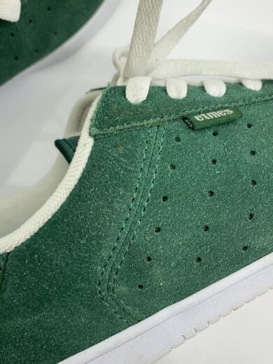 商品画像：ローカットスニーカー/27.5cm/GRN 7