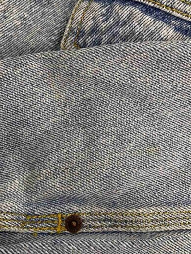 商品画像：90s トラッカージャケット/Gジャン/XL/デニム/IDG 8