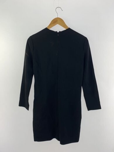 商品画像：ワンピース/38/レーヨン/BLK/無地 2