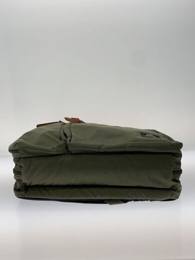 商品画像：カバートオーバーナイト/3way/ブリーフケース/ナイロン/KHK 4