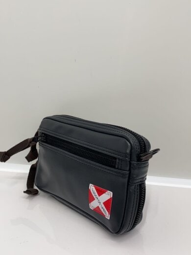 商品画像：ポーチ/エナメル/BLK 2