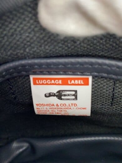 商品画像：ポーチ/エナメル/BLK 5