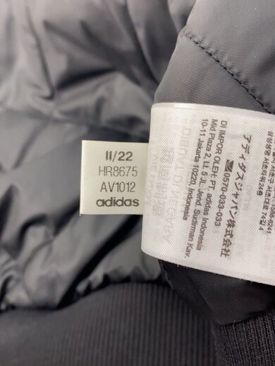 商品画像：ダウンジャケット/2XL/ポリエステル/BLK/無地/HR8675 5