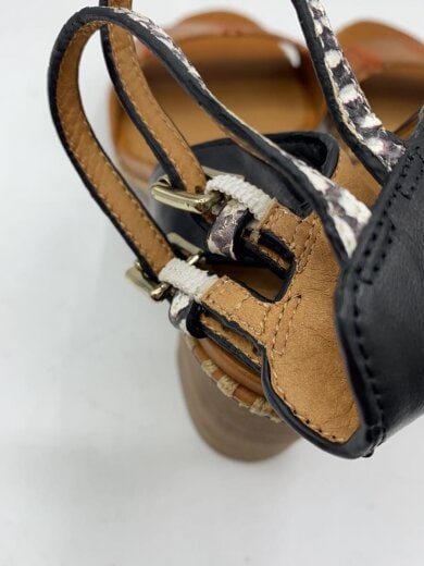 商品画像：サンダル/37.5/CML/レザー/Q5069 8