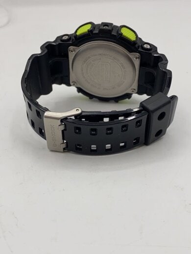 商品画像：クォーツ腕時計・G-SHOCK/デジアナ/ラバー/BLK/BLK 4