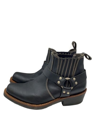 商品画像：ハーネスブーツ/ブーツ/28cm/BLK/020950 1