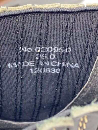 商品画像：ハーネスブーツ/ブーツ/28cm/BLK/020950 5