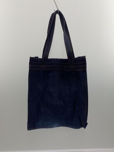 商品画像：トートバッグ/デニム/NVY/無地 3