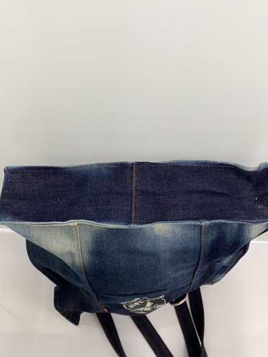 商品画像：トートバッグ/デニム/NVY/無地 4