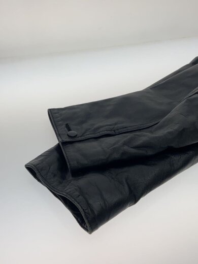 商品画像：GRAHAM LAND/レザージャケット・ブルゾン/M/牛革/BLK/無地 5