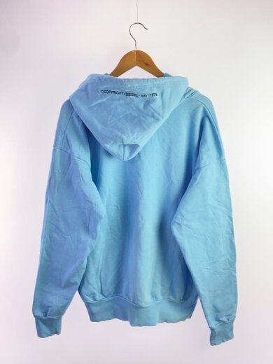 商品画像：パーカー/XL/コットン/BLU/無地 2