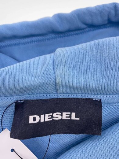 商品画像：パーカー/XL/コットン/BLU/無地 3