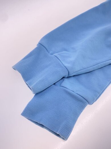 商品画像：パーカー/XL/コットン/BLU/無地 6